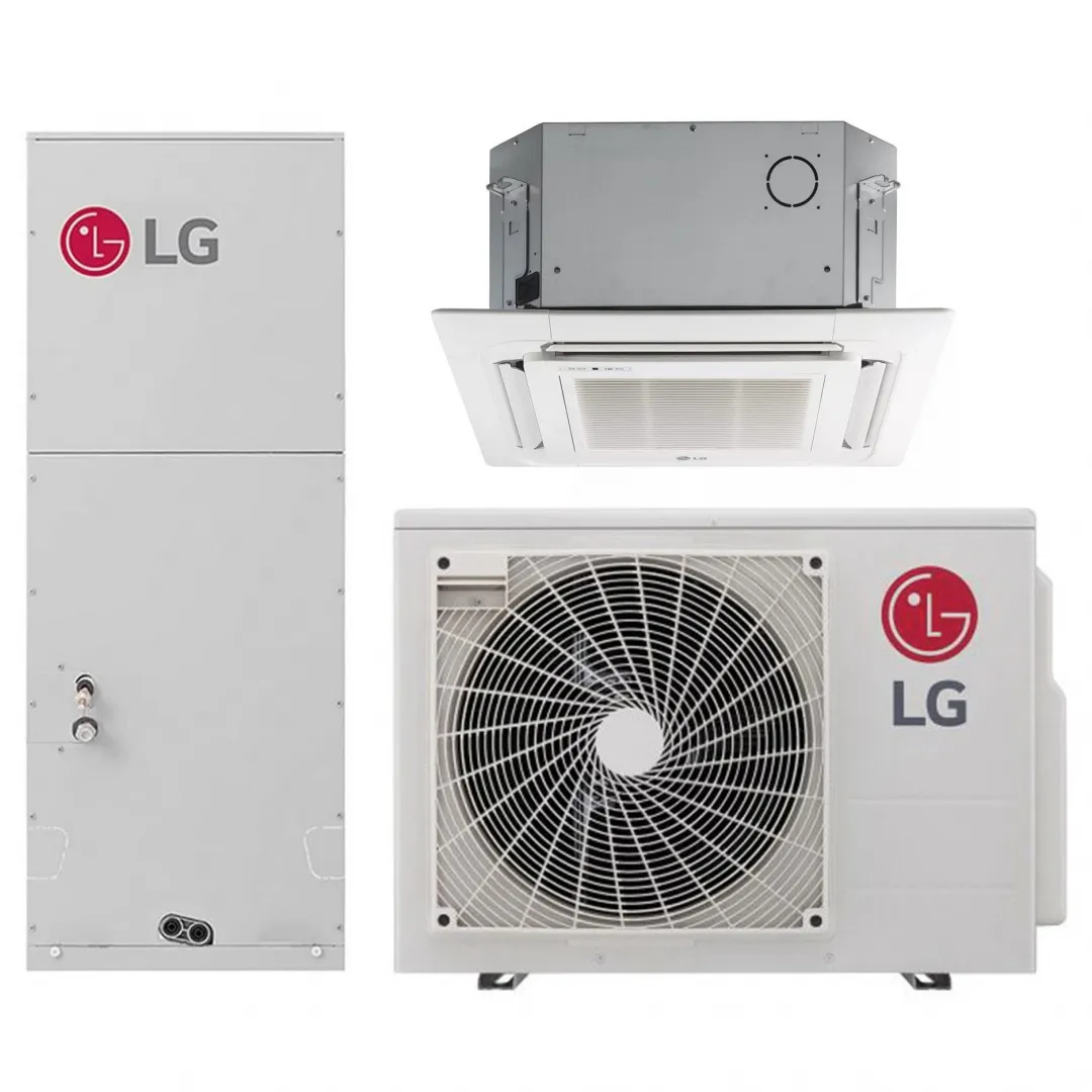 LG LG Single Zone LGRED Central Heat Pump Outdoor Unit - 36000 BTU